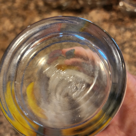 Libbey Crisa Corelle Tumblers Fruit Basket, Set of 4 - Picture 4 of 6